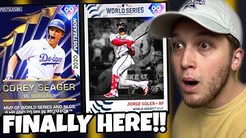 they released *FREE* 99 COREY SEAGER & 99 JORGE SOLER in MLB The Show 21..