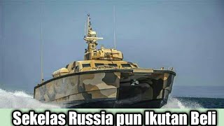 Laris Manis,Tank Boat Antasena Buatan Indonesia Di Beli Banyak Negara