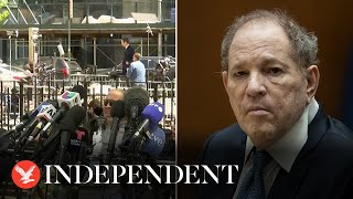 Watch Again: Harvey Weinstein's lawyer speaks after conviction overturned