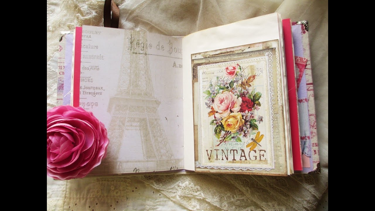 紙もの好きの雑記帳 49 ジャンクジャーナル　サプライズ便 from Vanessa