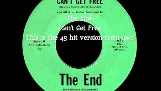 The End - Can&#39;t Get Free     1967