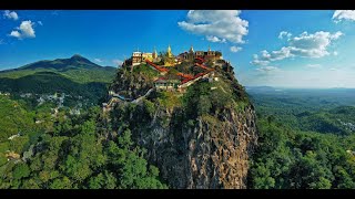 Myanmar Mt Popa Amazing Planet 4k 2020