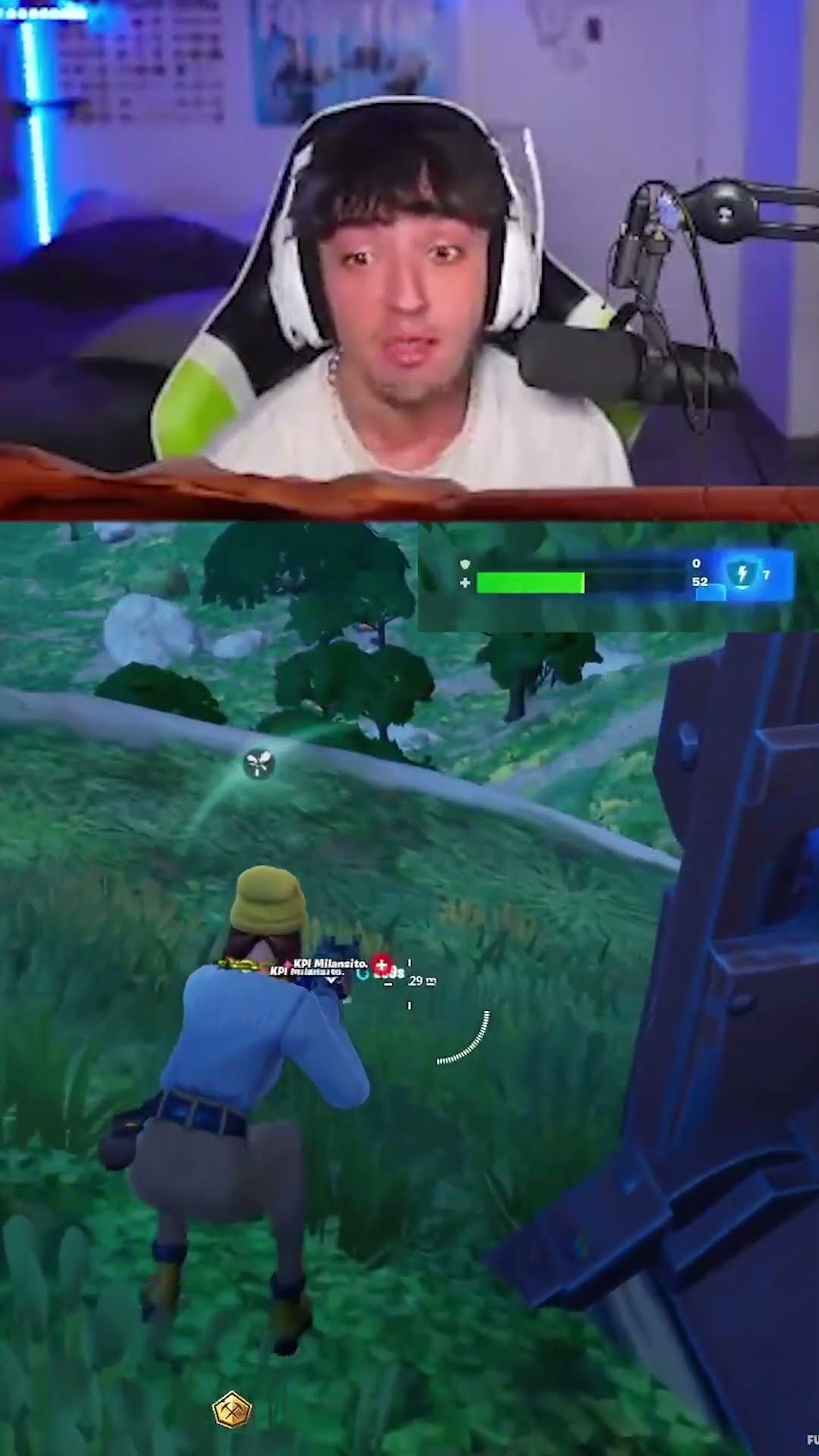 Fortnite pero hay HACKERS... #fortnite  #fortniteclips #shorts