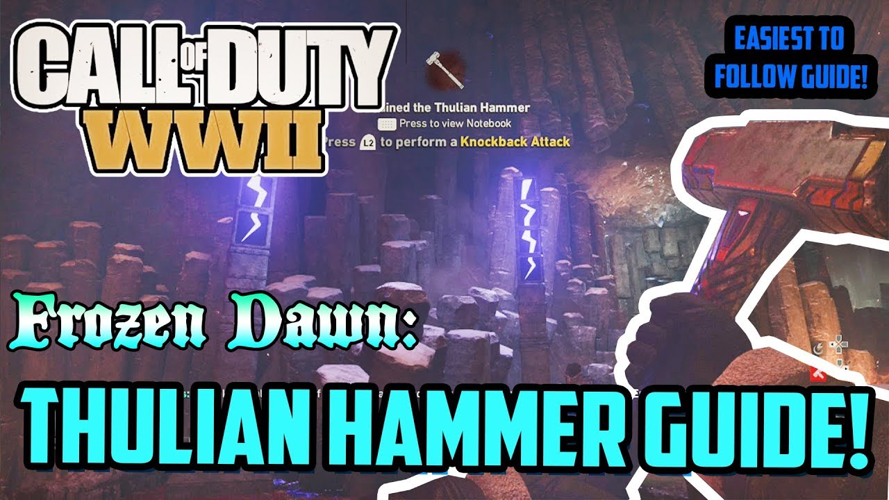 BEST THULIAN HAMMER WONDER WEAPON GUIDE! Frozen Dawn