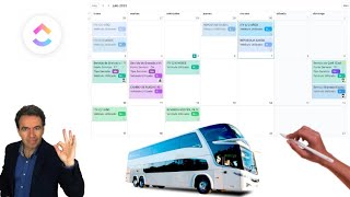 Cómo planifico un proyecto de consultoría con ClickUp para una Empresa o Flota de autobuses. Parte 2