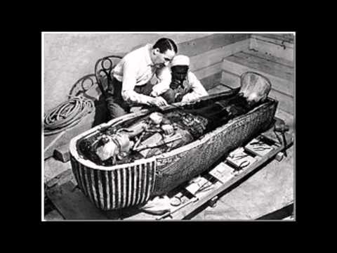 Arkelologia - Howard Carter - Tutankamon tumb - Tutankhamun - Tut-anj-Amón