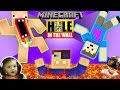 MINECRAFT Hole in the Wall MINI-GAME! w/ FGTEEV Shawn, Duddy & Chase (SUPER CHALLENGE)