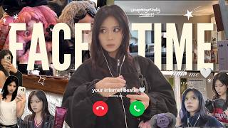 POV: you’re on FaceTime w/ ur internet bestie (days in my life) *REAL not aesthetic..*