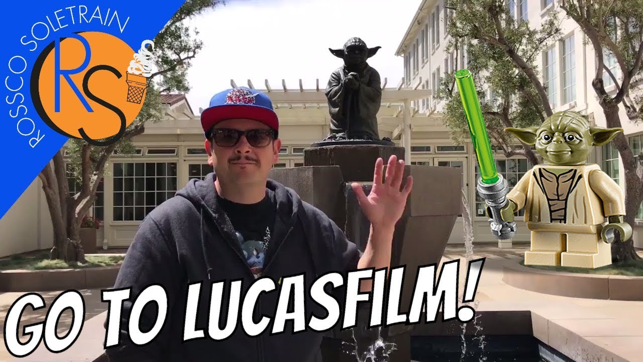 You can Party at LucasFilm in San Francisco!!! YouTube