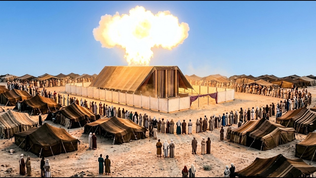 THE TRUTH ABOUT THE CONSTRUCTION OF MOSES' TABERNACLE THAT NO ONE TELLS YOU