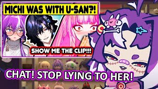 Michi Reacts to "Matara Wants Numi To Be In Love With U-San(Sorry Michi), But Then"..