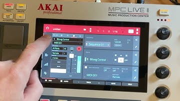Integrating the Akai MPC into Bitwig as a Hardware device