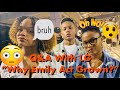 Q&A With Loudegange "Emily Why You Act Grown?"