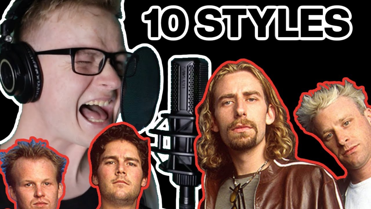 "HOW YOU REMIND ME" by Nickelback (in 10 styles)