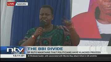 Tanga Tanga claim Raila led fraction is dividing Kenyans