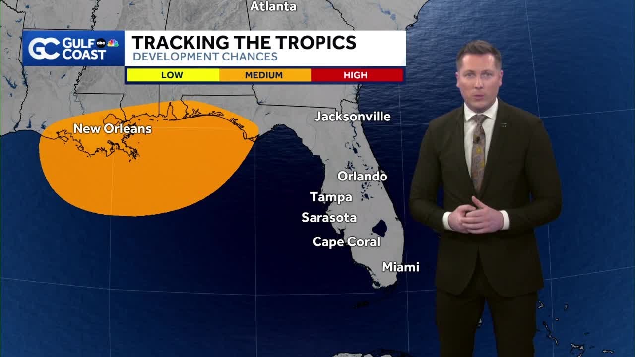 Tracking the Tropics: Area to watch over the Gulf to bring heavy rain ...