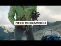 How To Put On Crampons