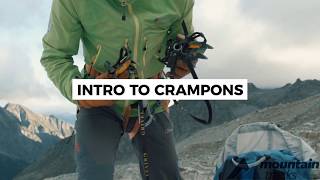 How To Put On Crampons