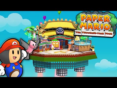 Paper Mario The Thousand Year Door (Switch) - Part 23: "Glitzville"