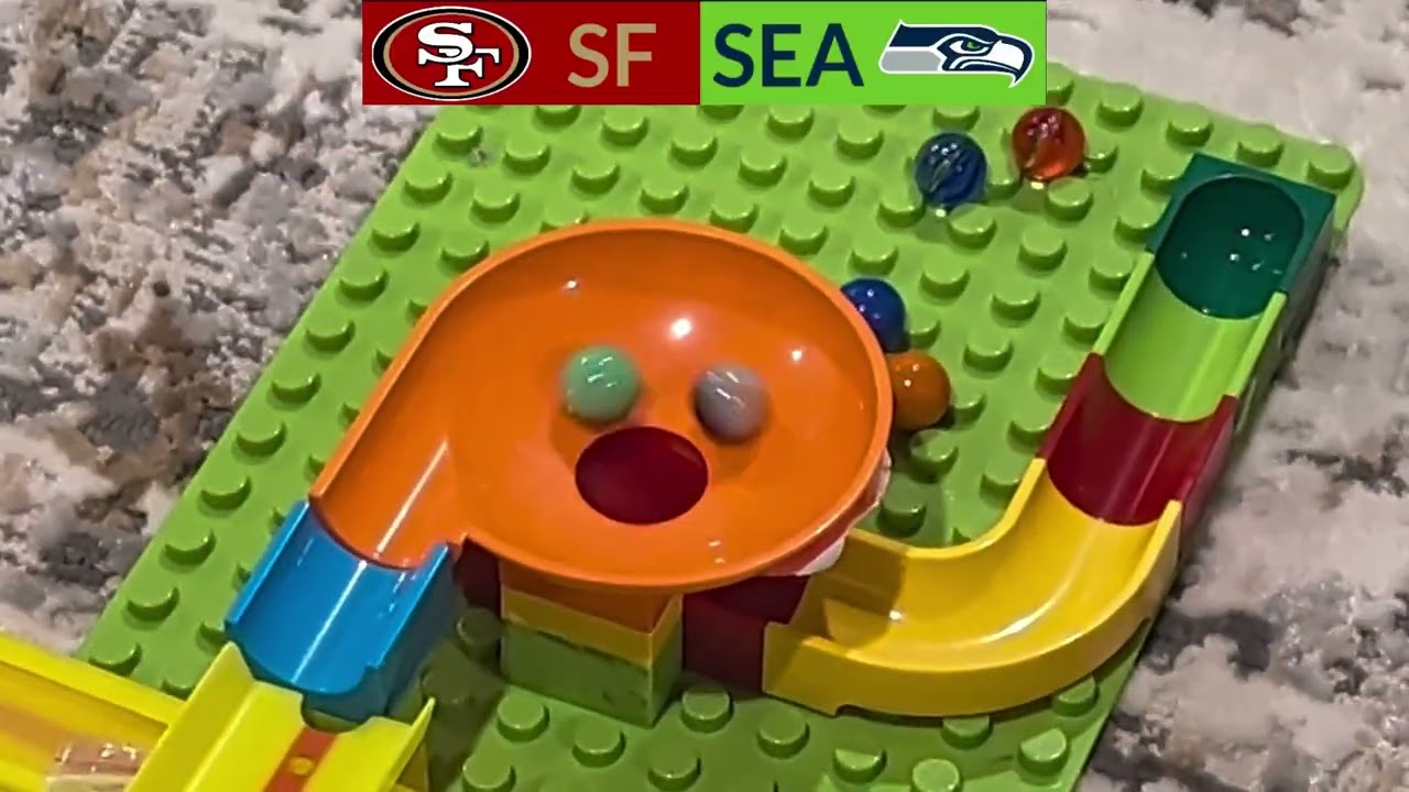 NFL Elite 8 Predictions w/Marbles