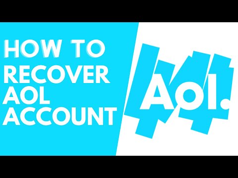 Recover AOL Account 2020 | How to Reset AOL Mail Account | aol.com