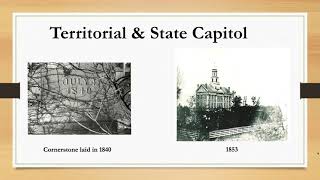 Iowa History 101: Iowa City and Des Moines: A Tale of Two Capitol Buildings