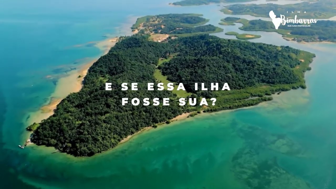 Ilha Bimbarras: uma ilha para chamar de sua