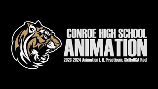 23-24 Conroe High School Animation Class Reel