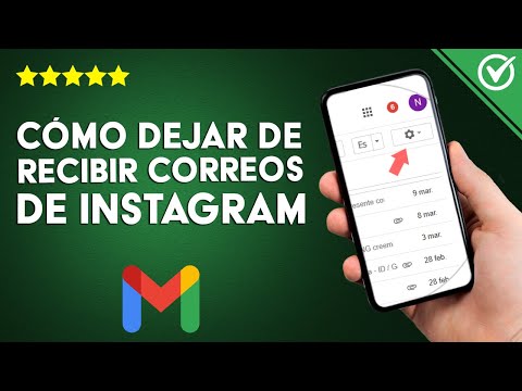 ¿Cómo dejar de recibir molestos CORREOS de INSTAGRAM en tu cuenta de email? - Solución aquí