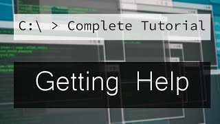 8. CMD - Getting Help