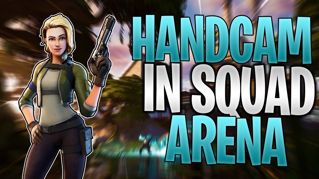 HANDCAM in SQUAD ARENA | Road to Champion Division