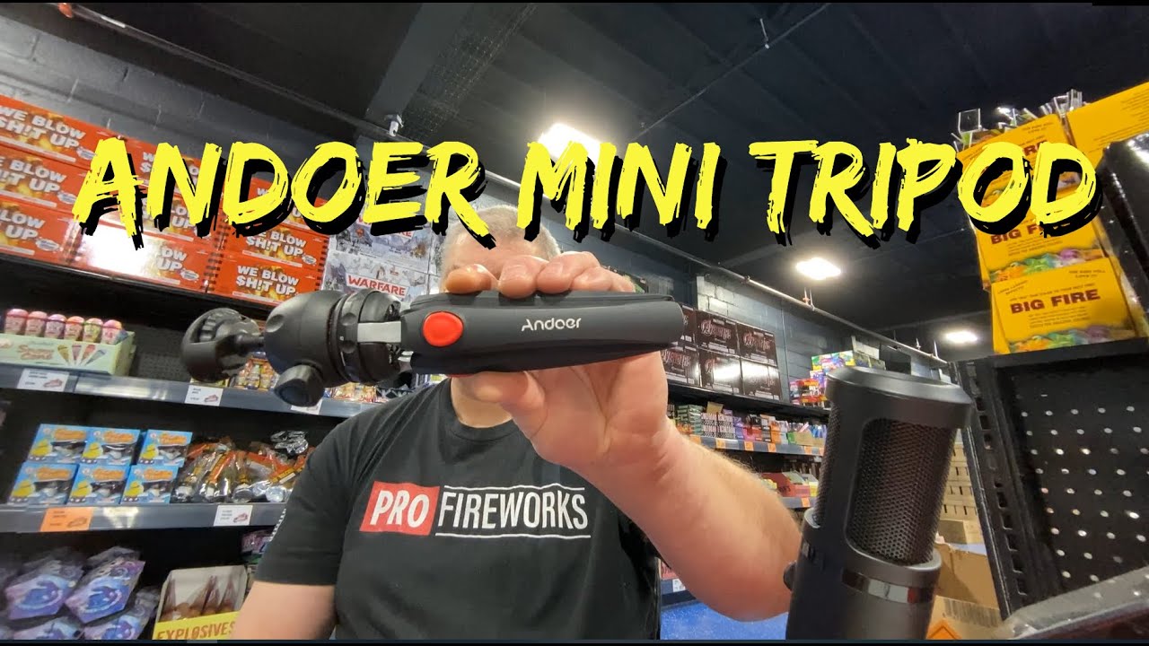 ANDOER Mini Tripod