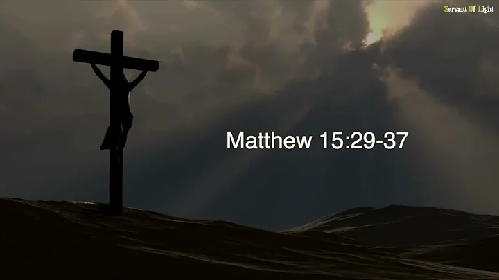 Matthew 15:29-37 - Daily Gospel Reading - 3rd December 2025