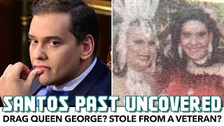 George Santos Past As A Drag Queen &amp; Thief Uncovered