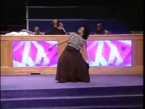 "I AM CHANGING" PERFORMANCE AT WORLD CHANGERS CHURCH WOMEN'S CONFERENCE