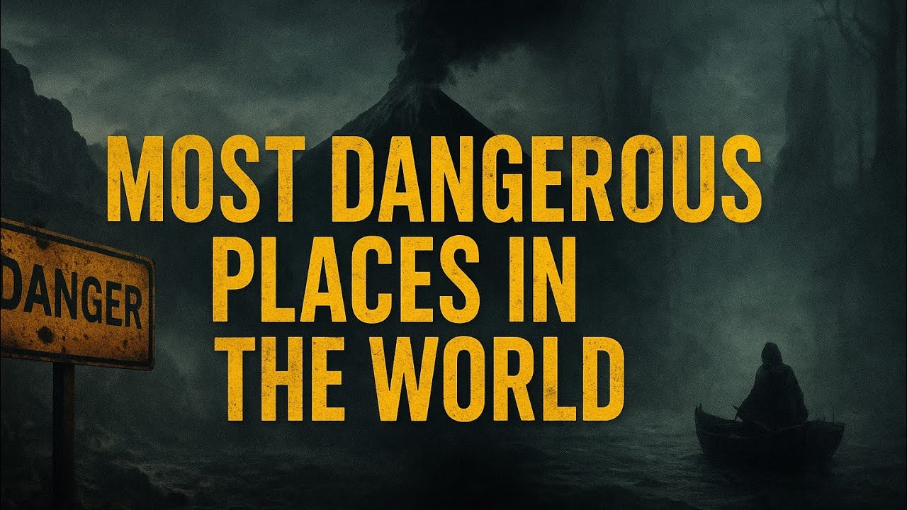 The 10 Most Dangerous Places on Earth | factok - YouTube