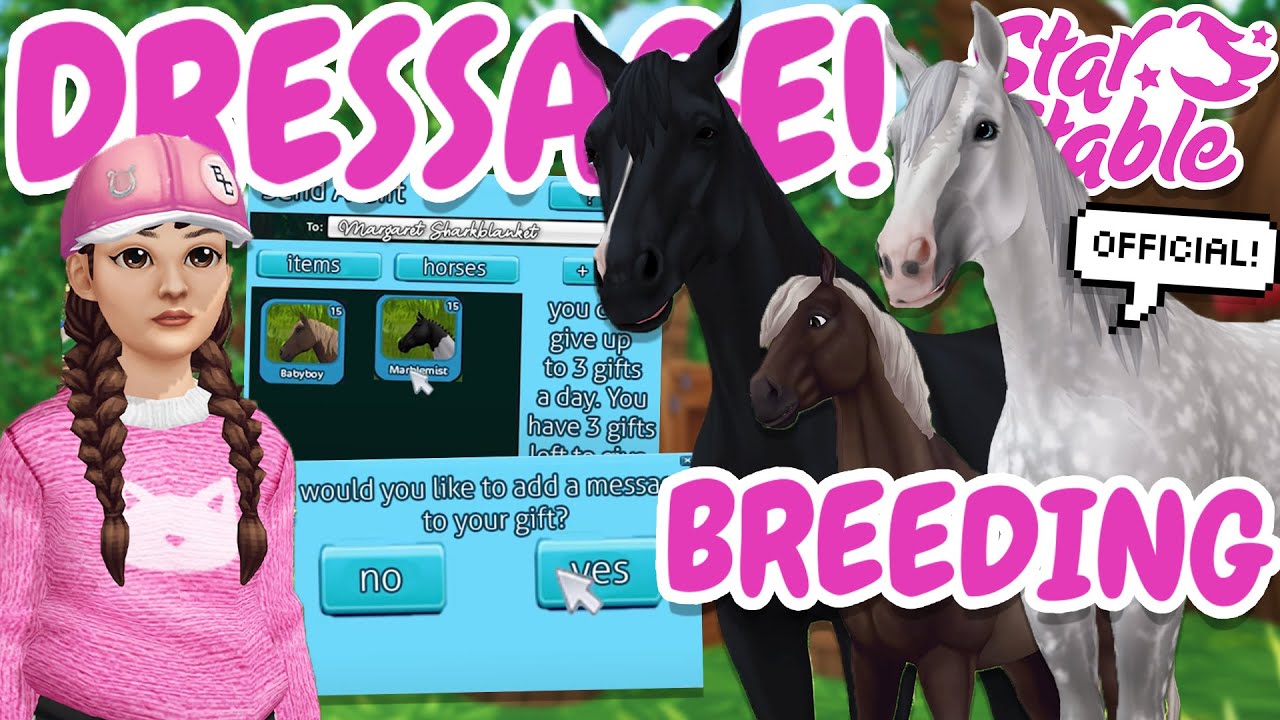 BREEDING, DRESSAGE, EAR BONNETS, NEW AREAS, AND MORE! *STAR STABLE CONFIRMED SPOILERS!* 🐴