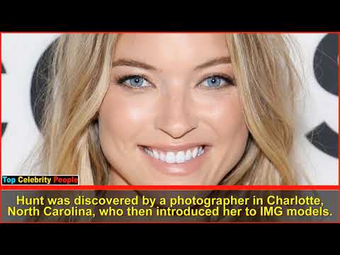 Martha Hunt Model Lifestyle Boyfriend Education Unknown Facts Modeling Career