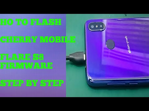 HOW TO FIXED CHERRY MOBILE FLARE S8 SOFTWARE PROBLEM AFTER UPDATE STEP BY STEP