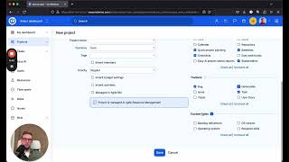 Easy8: Create a project