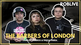 The Barbers of London: Giving Back to the 559 | Rob Live