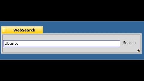 Haiku OS - How to use WebSearch to search the internet faster?