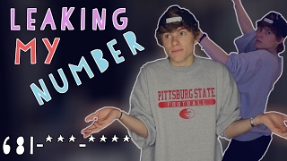 Leaking My Phone Number Ryan Allen