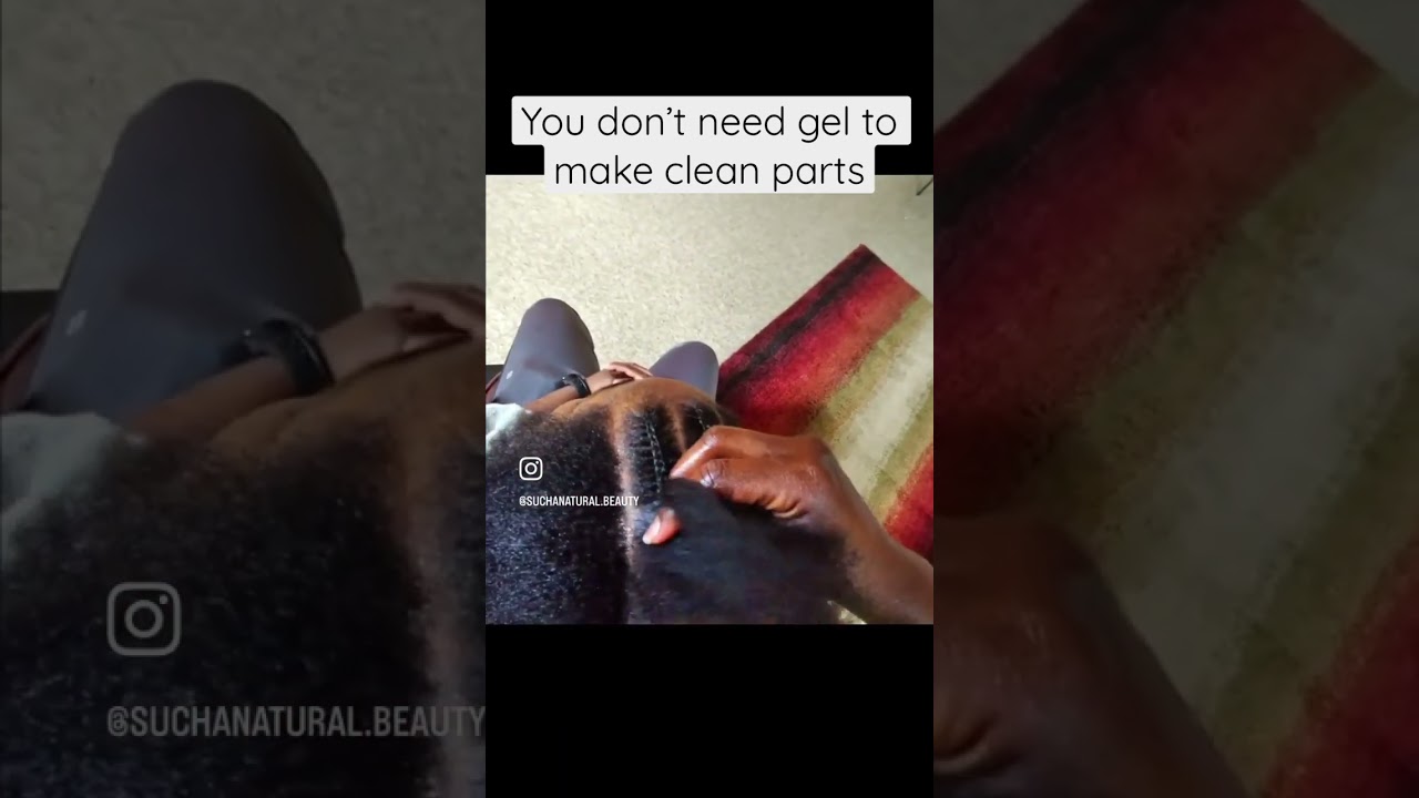 product free clean parts for braids😮‍💨