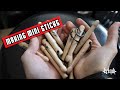 KRIMH - Randomness #5 - Making Mini Drum Sticks