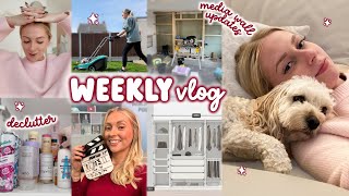 a homely weekly vlog  BIG NEWS, declutter & my biggest insecurity