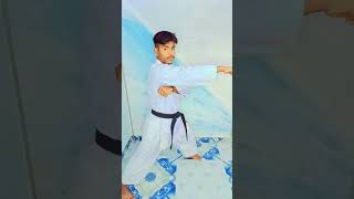 Celebrity How To Do Inside Forearm Block.. "Uchi-Uke;          #karate #shortsvideo #tutorial Wealth