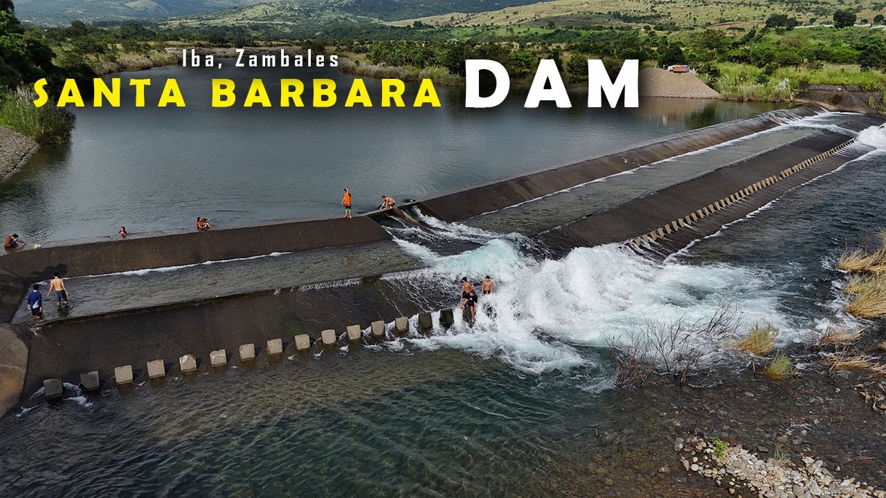 Mala Infinity Pool na may Magandang Kabundukan sa Paligid | Santa Barbara Dam, Iba Zambales