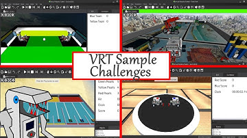 Exploring the Sample Challenges Offered by the VRT