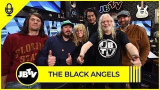 The Black Angels - Pump Organ Maintenence | Interview @ JBTV